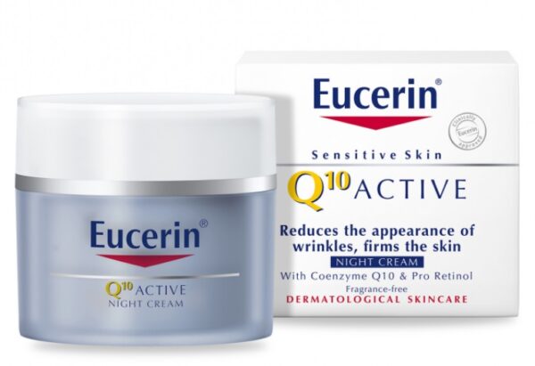 Eucerin Q10 Active, nočna krema