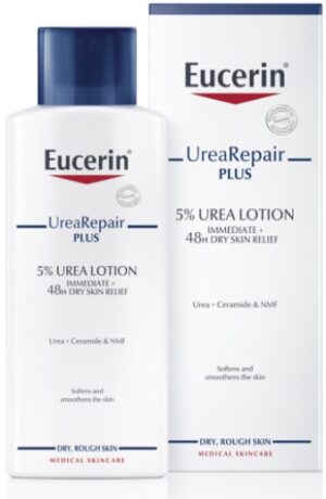 Eucerin UreaRepair Plus 5%, vlažilni losjon