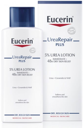 Eucerin UreaRepair Plus 5%, vlažilni losjon