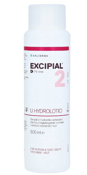 Excipial U Hydrolotion, losjon z 2% ureo