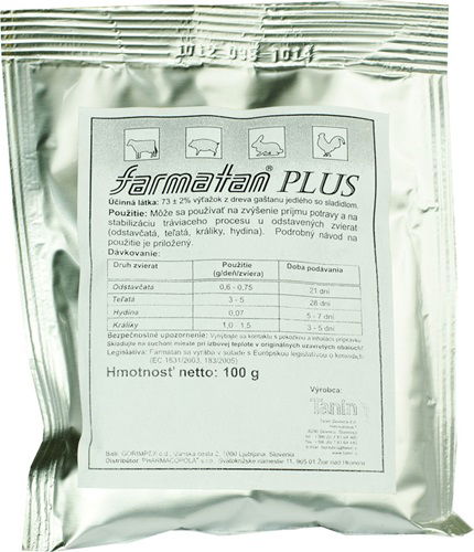 Farmatan Plus, krmni dodatek 100g