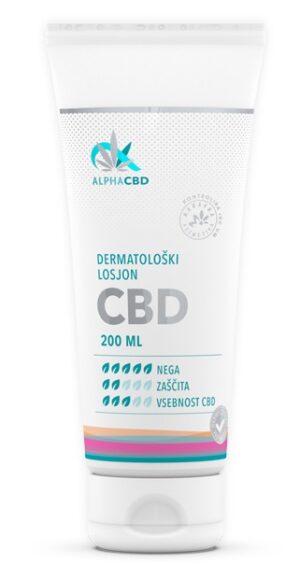 Favn Alpha CBD, dermatološki losjon