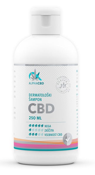 Favn Alpha CBD, dermatološki šampon