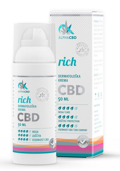 Favn Alpha CBD Rich, dermatološka krema