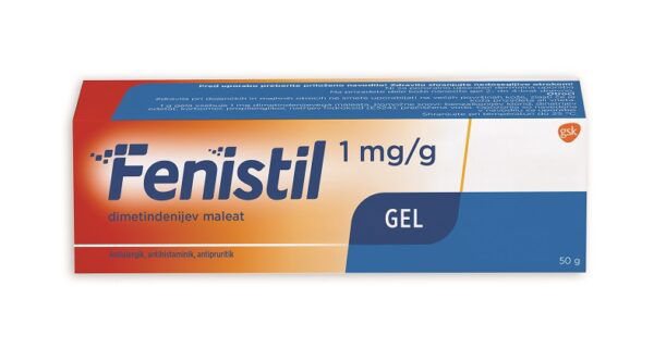 Fenistil, gel - 50 g