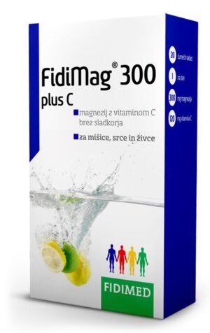 FidiMag 300mg plus C, šumeče tablete