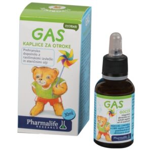 Fitobimbi Gas, kapljice - 30 ml