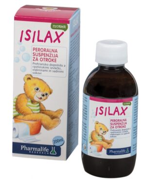 Fitobimbi Isilax, peroralna suspenzija - 200 ml