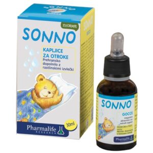 Fitobimbi Sonno, kapljice - 30 ml