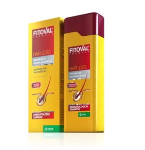 Fitoval, šampon proti izpadanju las, 200 ml