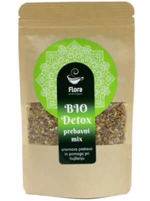 Flora, Detox Prebavni mix seme - BIO