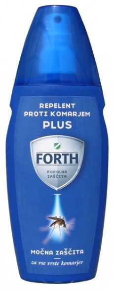 Forth Plus proti komarjem