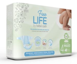 Freelife, otroška plenica Maxi 4 (7 - 18 kg)