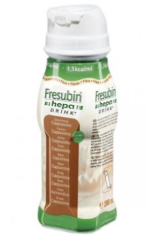 Fresubin Hepa Drink Easybottle, kapučino