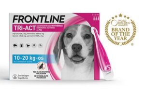 Frontline Tri-Act kožni nanos, raztopina za pse 10 - 20 kg