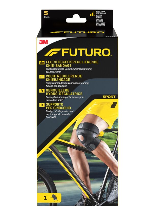 Futuro Sport, bandaža za koleno - črna L