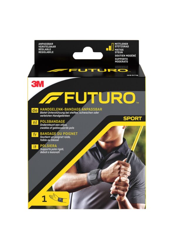 Futuro Sport, trak za zapestje - črn