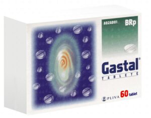 Gastal, 60 tablet