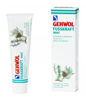 Gehwol Fusskraft Mint, hladilni balzam