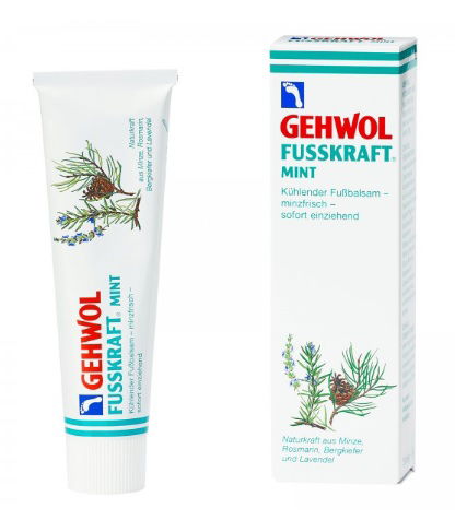 Gehwol Fusskraft Mint, hladilni balzam