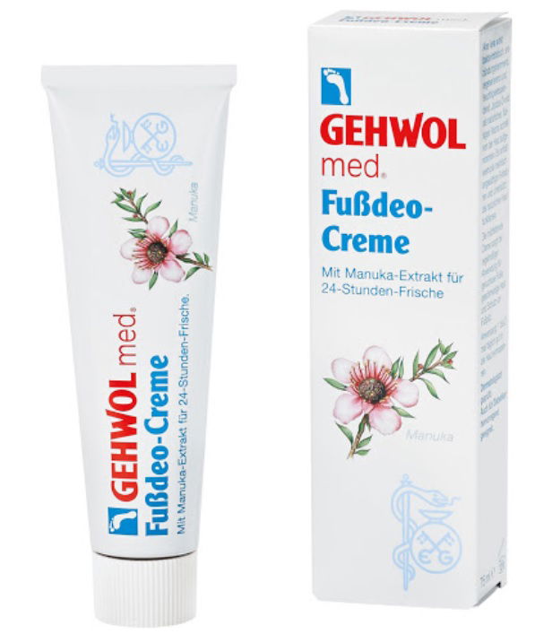 Gehwol Med, dezodorirna krema - 125 ml