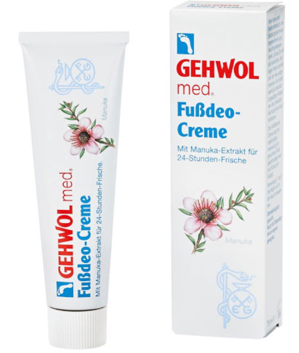 Gehwol Med, dezodorirna krema - 75 ml