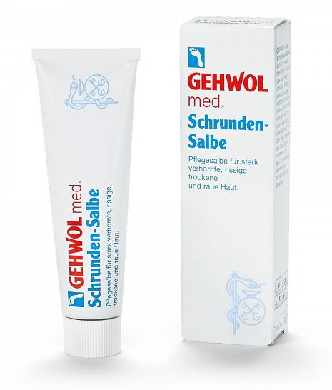 Gehwol Med, krema proti razpokani koži -125 ml