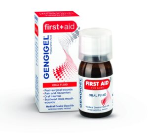 Gengigel First Aid Oralni fluid, raztopina