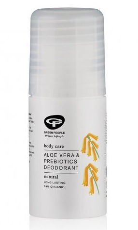 Green People, deodorant z aloe vero