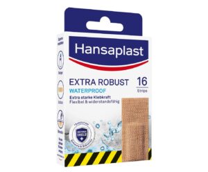 Hansaplast Extra Robust, vodoodporni obliži