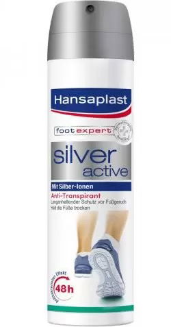 Hansaplast Silver Active, pršilo za noge