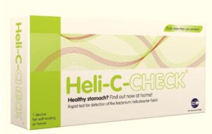 Heli-C-Check, test za ugotavljanje Helicobacter Pylori Igg