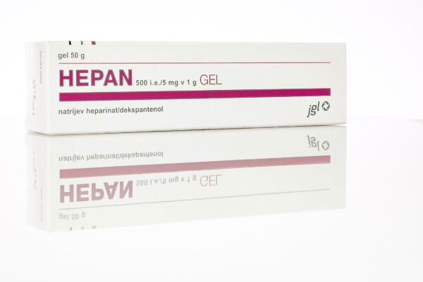 Hepan, gel