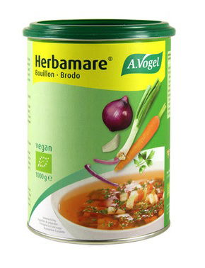 A.Vogel, Herbamare Bouillon Bio jušni koncentrat z morsko soljo - 1000 g