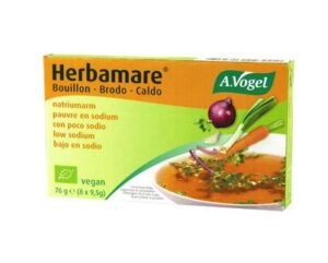 A.Vogel, Herbamare Bouillon jušni koncentrat kocke z manj natrija