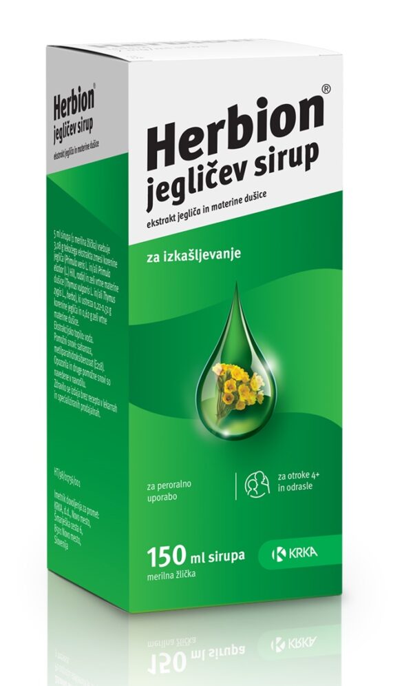 Herbion jegličev sirup