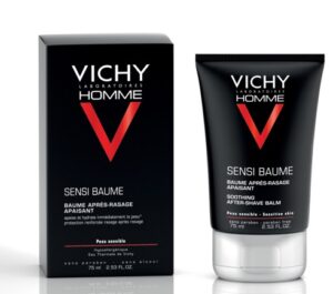 Vichy Homme Sensi-Baume Ca, nežen balzam proti razdraženosti - za občutljivo kožo