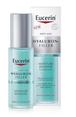 Eucerin Hyaluron-Filler Ultra Light, vlažilni booster