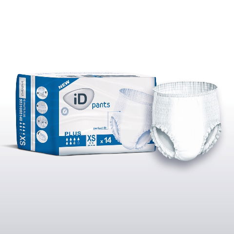 iD Pants Plus X - Small, vpojne hlačke