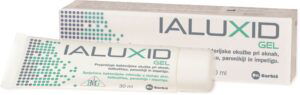 Ialuxid, gel