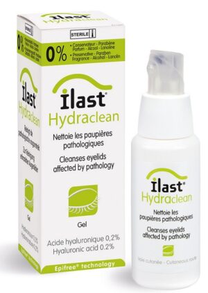 Ilast Hydraclean, gel za veke