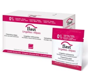 Ilast Wipes, vlažilne krpice za čiščenje