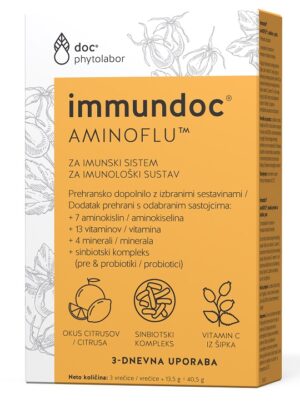 Immundoc Aminoflu, vrečke