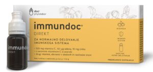 Immundoc direkt, napitek