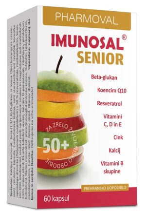 Imunosal Senior 50+, kapsule