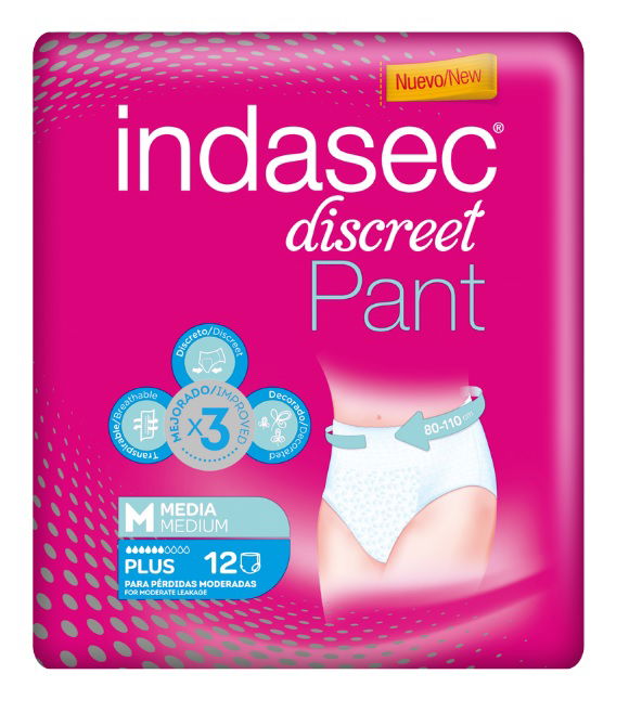 Indasec Pants Plus Medium, hlačke