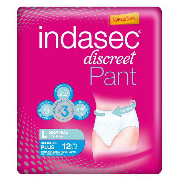 Indasec Pants Plus Large, hlačke