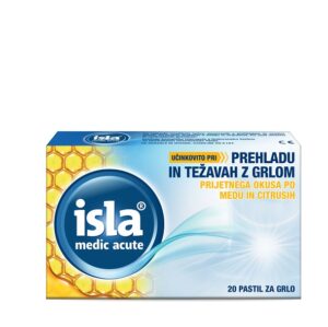 Isla Medic Acute, 20 pastil