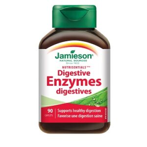 Jamieson Nutrisentials prebavni encimi, tablete