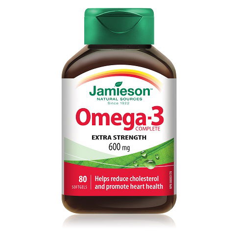 Jamieson Omega-3 Complete Premium, kapsule